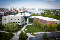 WSU Spokane Health Sciences Building