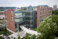 WSU College of Nursing Building