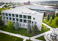 WSU Spokane Phase 1 Building